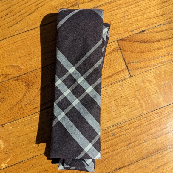 NWOT Theory Tie Purple and White Pattern - Picture 2 of 2